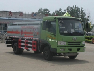 散装能手 解放骏威加油车粉罐车全解析