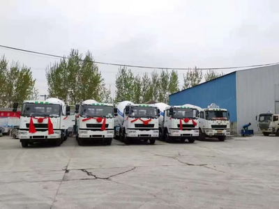 频频交车 星马搅拌车凭什么引领专用车国六时代？加油车市场变革解析