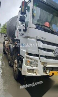 2015年豪沃搅拌车亚特罐大20立方散装粉库存二手处理