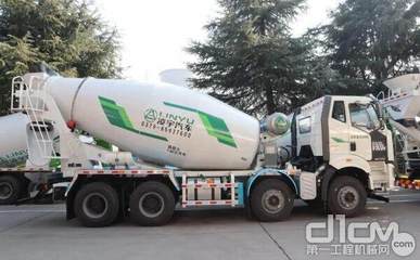 中集凌宇搅拌车大全 散装粉物料运输的专业解决方案